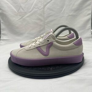 NEW Vans Sport Low Suede Women’s Shoes Sneakers Purple Lavender 7.5
